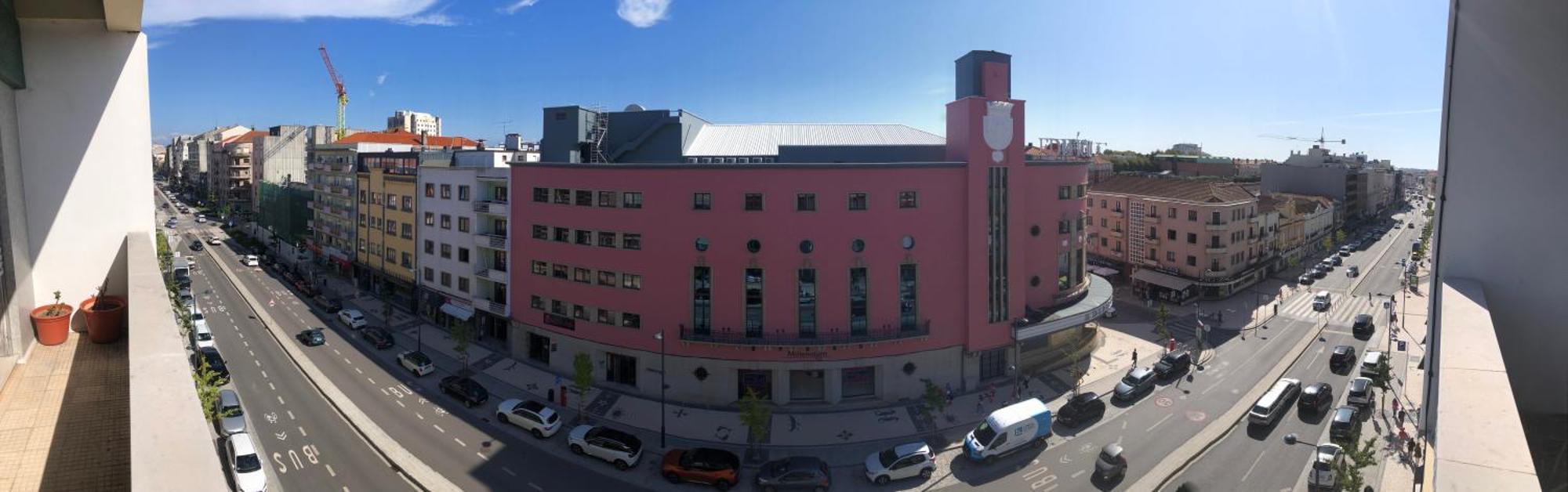Avenida 83 Hotell Aveiro Exteriör bild